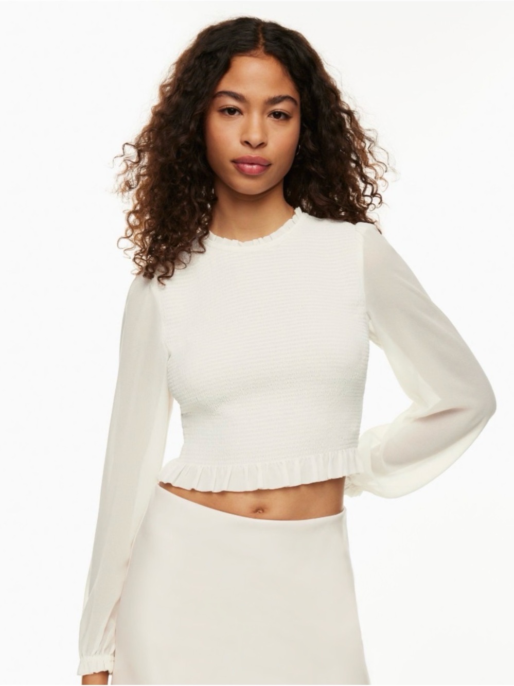 Aritzia Wilfred Tempest Blouse Large Womens